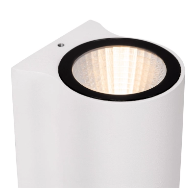 AKRA - Kinkiet zewnętrzny - LED - 1x6W 3000K - IP54 - White 33801/06/31 Lucide